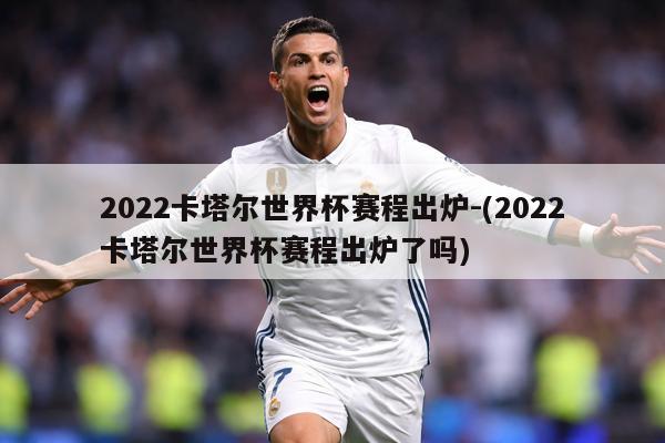 2022卡塔尔世界杯赛程出炉-(2022卡塔尔世界杯赛程出炉了吗)