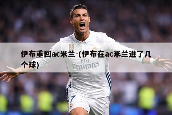 伊布重回ac米兰-(伊布在ac米兰进了几个球)