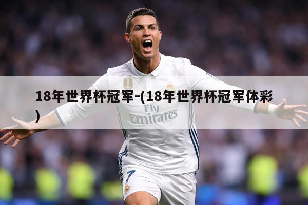 18年世界杯冠军-(18年世界杯冠军体彩)